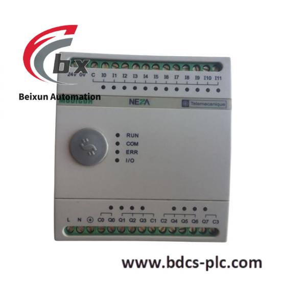 schneider_tsx08cd12r8a_modular_base_controller.jpg Schneider X80-Q BMXDAO1615H Enhanced 16-Channel Thyristor AC Output Module, 24V-240VAC, Isolated, 40-Terminal Block
