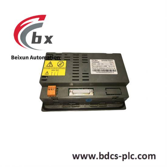 schneider_tsx08h04m_operator_interface_panel.jpg Schneider AS-BDEP-208 Discrete Output Module, Reliable Automation Control Component