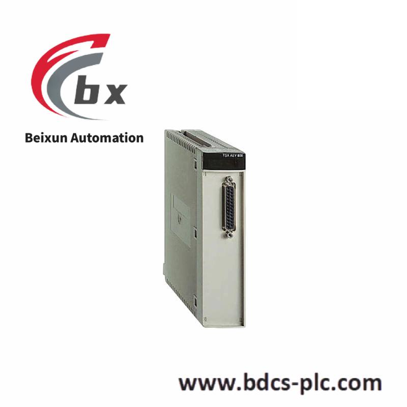 schneider_tsxaey810_input_module.jpg Schneider Electric STBAVO0200 PLC Module for Industrial Automation Control