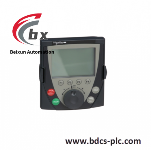 Schneider Electric VW3A1101 Inverter Control Panel - Altivar Series, Advanced Display and Signalling Accessories
