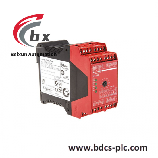 schneider_xps-ate5110_safety_relay.png Schneider TSXETY5101 Industrial Automation Module