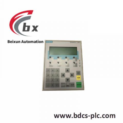 Siemens 6AV3607-1JC20-0AX1 Operator Panel - Industrial Automation Control