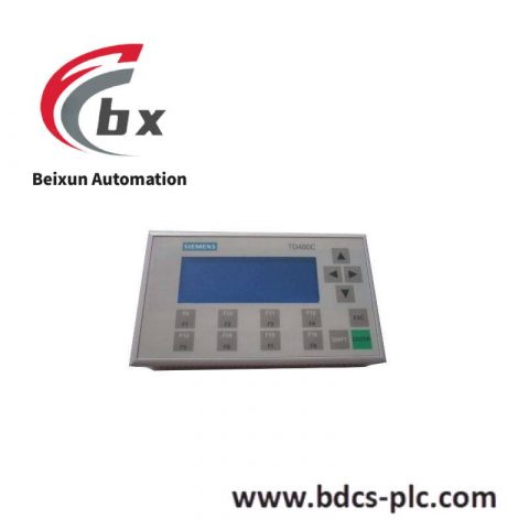 Siemens 6AV6 545-0CA10-0AX1 Touch Panel