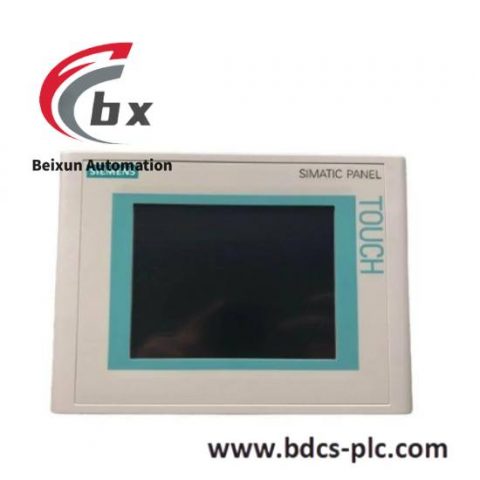 SIEMENS 6AV6642-0BA01-1AX1 HMI Panel, Compact and Robust Design