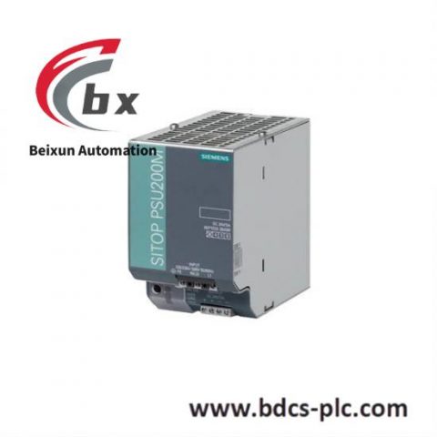 Siemens PLC Systems 6EP1333-3BA00, High-Performance Industrial Control Module