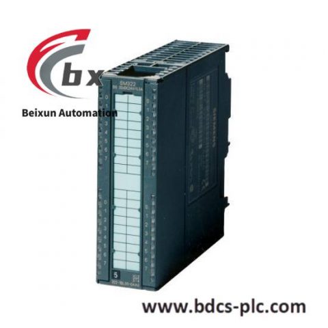 SIEMENS 6ES322-1BL00-0AA0: High-Performance Industrial Control Module
