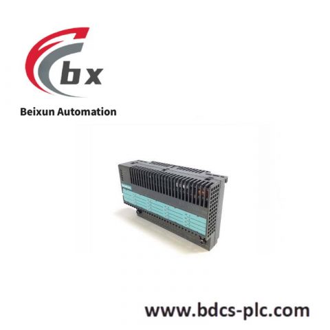 SIEMENS 6ES7134-0HF01-0XB0 Analog Input Module for ET 200B - 4AI 0(4)...20mA; +/- 10V