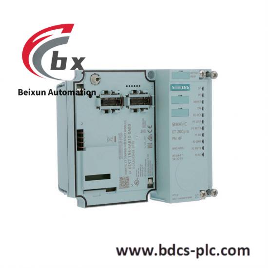 siemens_6es7154-4ab10-0ab0_interface_module.jpg Siemens 6ES7154-4AB10-0AB0 PROFINET Interface Module for ET 200 PRO