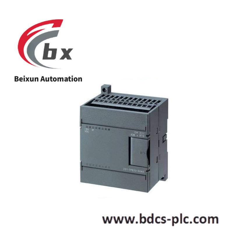 siemens_6es7231-7pc22-0xa0_analog_input.jpg Siemens 6ES7390-1AJ30-0AA0 S7-300 Rail Mounting, Efficient and Reliable Industrial Control Solution