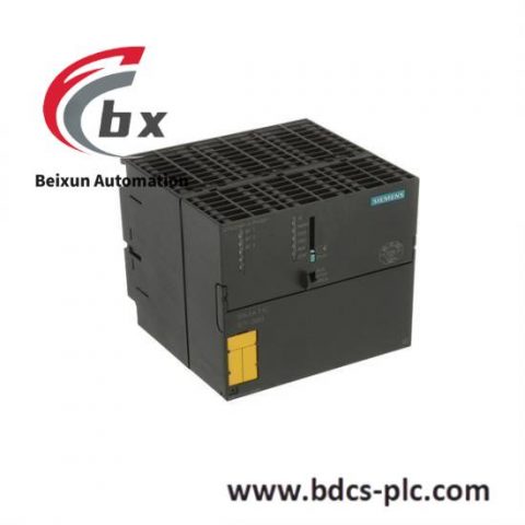 Siemens 6ES7318-3FL01-0AB0 CPU Module for Industrial Automation