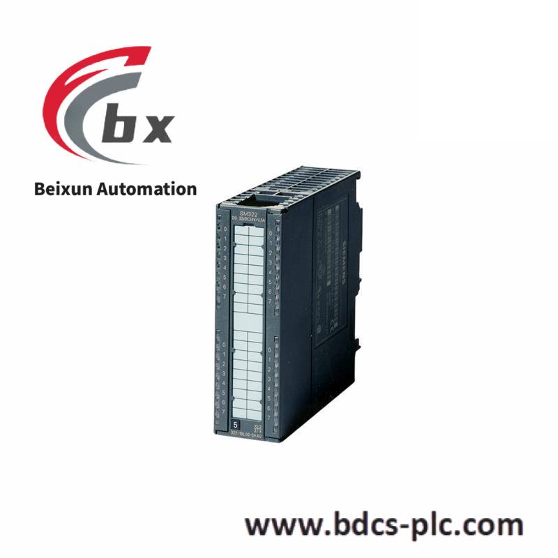 siemens_6es7322-1bl00-0aa0_digital_output_module.jpg Siemens S7-300 Digital Output Module 6ES7322-1BL00-0AA0, Optically Isolated, 8 Channels, 24V DC, 0.5A