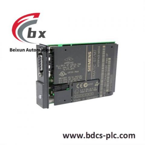 SIEMENS 6ES7964-2AA01-0AB0 S7-400 Interface Module for Industrial Automation
