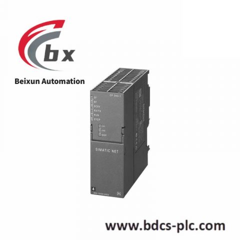 Siemens 6GK7343 Communication Module for Industrial Ethernet Networks