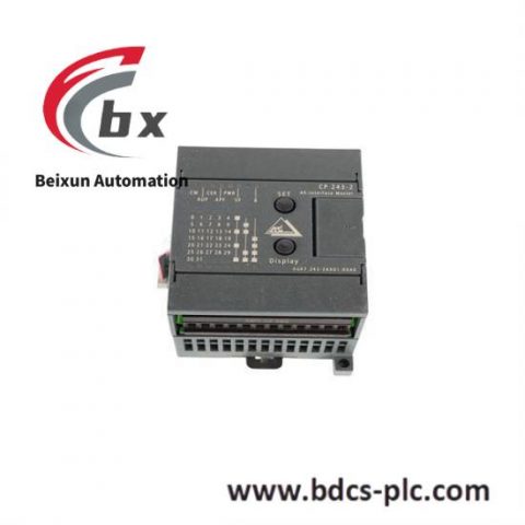 Siemens S7-300 Analog Input Module, 8 Channels, 12-bit Resolution