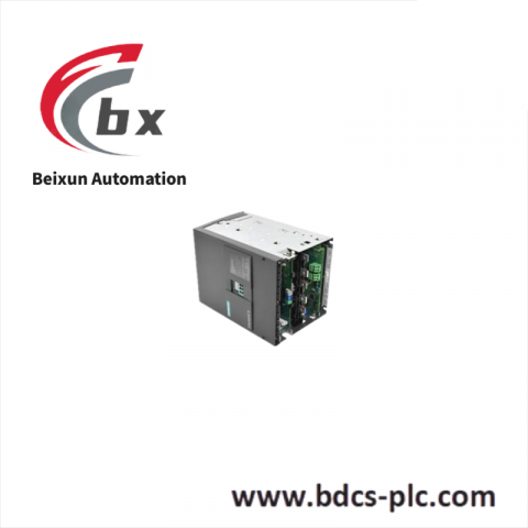 Siemens 6RA8075-6DV62-0AA0 DC Drive - Industrial Automation Control