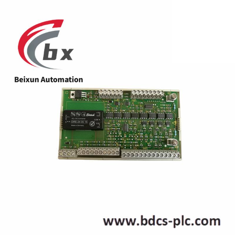 siemens_6se7090-0xx84-3db1_interface_board.jpg SIEMENS 6ES7134-0HF01-0XB0 Analog Input Module for ET 200B - 4AI 0(4)...20mA; +/- 10V