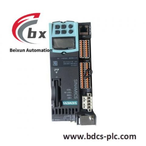 SIEMENS 6SL3040-1LA00-0AA0 Profibus Interface Control Module