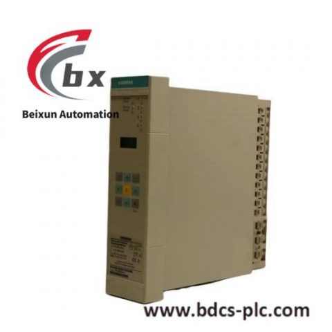 Siemens 1AA61 Control Module, Industrial Automation Component