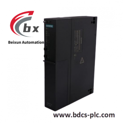 SIEMENS 6DD1683-0BE0 Power Supply Module for Industrial Automation