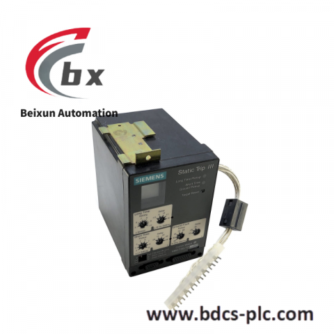 SIEMENS Static Trip III RMS-TSG-TZ-CPower System Protection Module