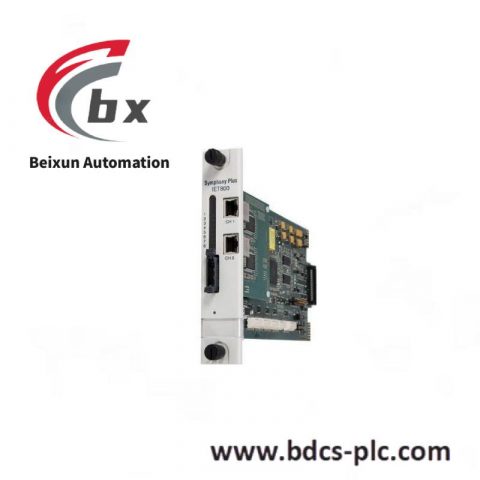 ABB IET800 Industrial Control Module, High Performance and Reliability