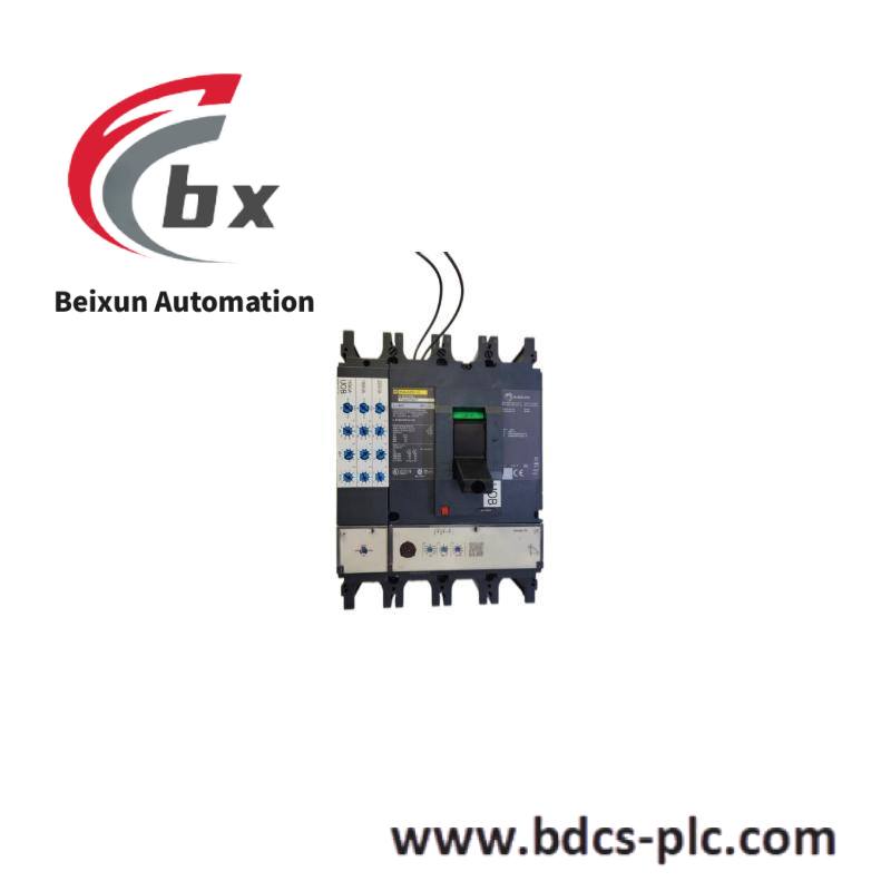 square_d_ljf46400cu31x_amp_circuit_breaker_clean_with.jpeg Square ATV66D33N4 Speed Drive Controller, Advanced Industrial Automation Solution