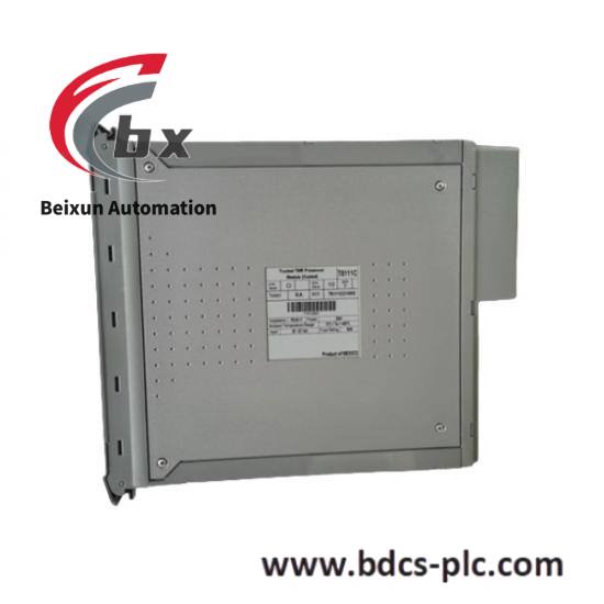 t8100_ics_triplex_trusted_tmr_controller_chassis.jpg ICS Triplex 9401.0 Control Module - Robust Performance and Reliability