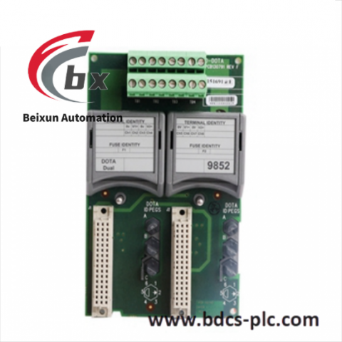 AB TRIPLEX T9110 Industrial Control Module