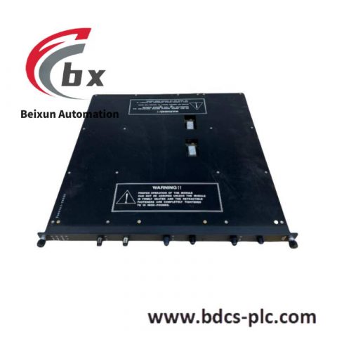 TRICONEX 8105I/0 Input/Output Module for Industrial Control Systems