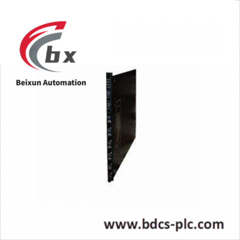 TRICONEX 3604A High-Performance Input Module for Industrial Automation