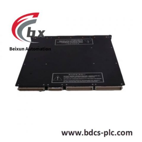 TRICONEX ICM4101 Control System, Industrial Automation Module