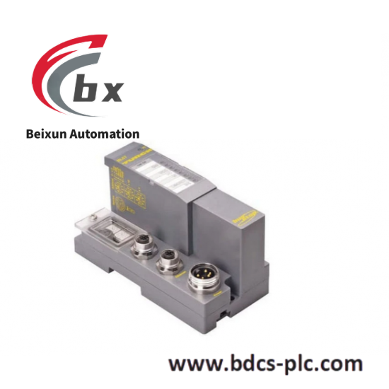 turck_bl67-gw-dp_new_factory.png Turck BL67-GW-DPV1 Sensor - Gateway for PROFIBUS-DP Communication