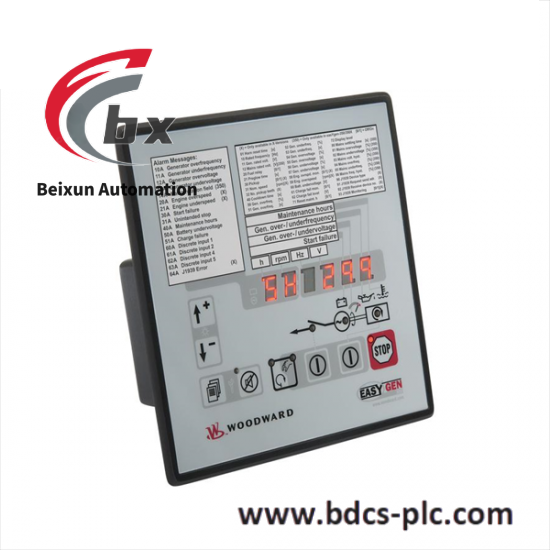 woodward_8440-1800_control-easygen-320-50b_x-2.png WOODWARD 9907-027 Circuit Breaker Control Protection System, Lightweight & Robust Digital Control