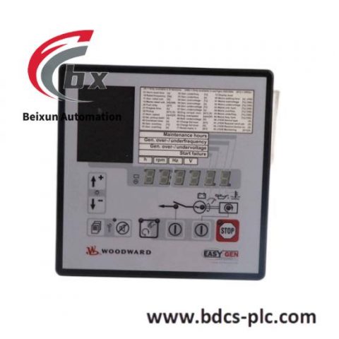 WOODWARD 5466-1000D Industrial Control Module