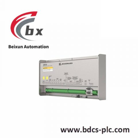 WOODWARD 5501-370 Industrial Control Module