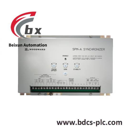 woodward_9907-029_factory_package.jpg Woodward 8440-2255 Load Share & Synchronization Module