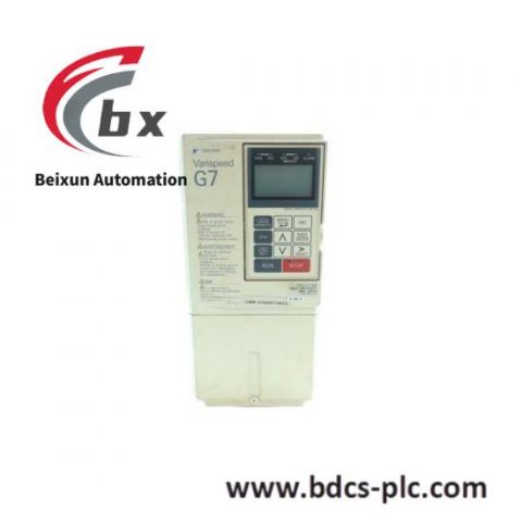 YASKAWA CIMR-7.5G2E10 Variable Frequency Drive, High Performance & Reliable Control