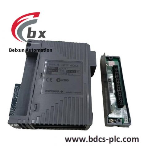 Yokogawa ADV151-P00 S2 - Digital Input Module for PLC Applications
