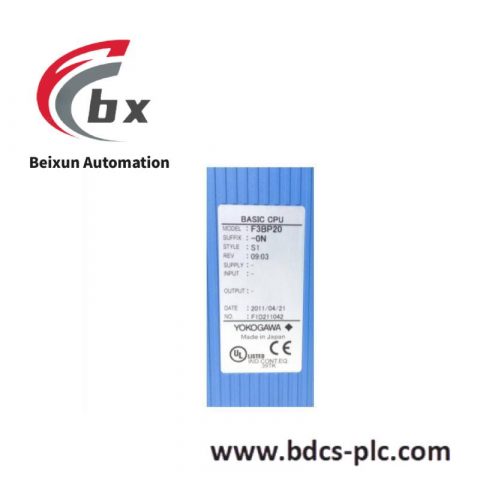 Yokogawa A860-2060-T321, Advanced Process Control Module