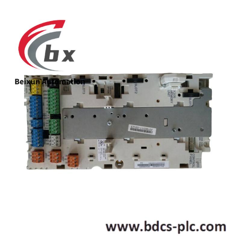 zcu-11_abb_inverter_main_board.jpg GE 336A4937AAG115WIRES 125VDC Power Distribution Module