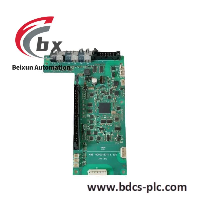 zint-732_abb_inverter_driver_board.jpg ABB 3BSE003782R1 Industrial Control Module, A Compact Solution for Automation Processes