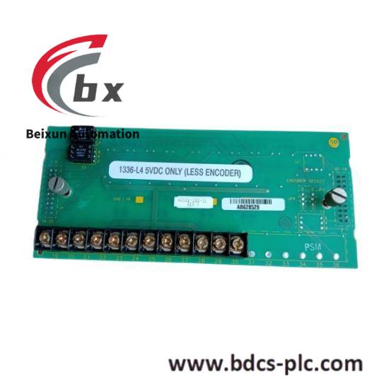 1336-l4_42336-200-51_drive_pc_circuit_board.jpg Rockwell Automation 1336-L4 ControlLogix Digital Output Module