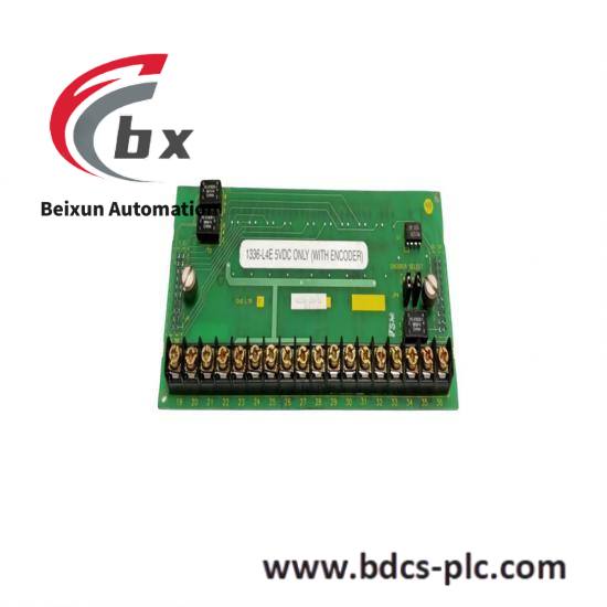 1336-l4e_encoder_drive_board.jpg Rockwell Automation 1336-L4 ControlLogix Digital Output Module