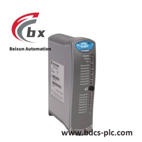 Allen-Bradley 1715-IB16D Industrial Digital Input Module