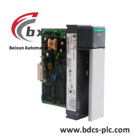 Allen-Bradley 1746-NO4V SLC500 Analog Output Module