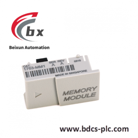 ABM 1763-MM1 Memory Module, High-Performance Industrial Automation Component