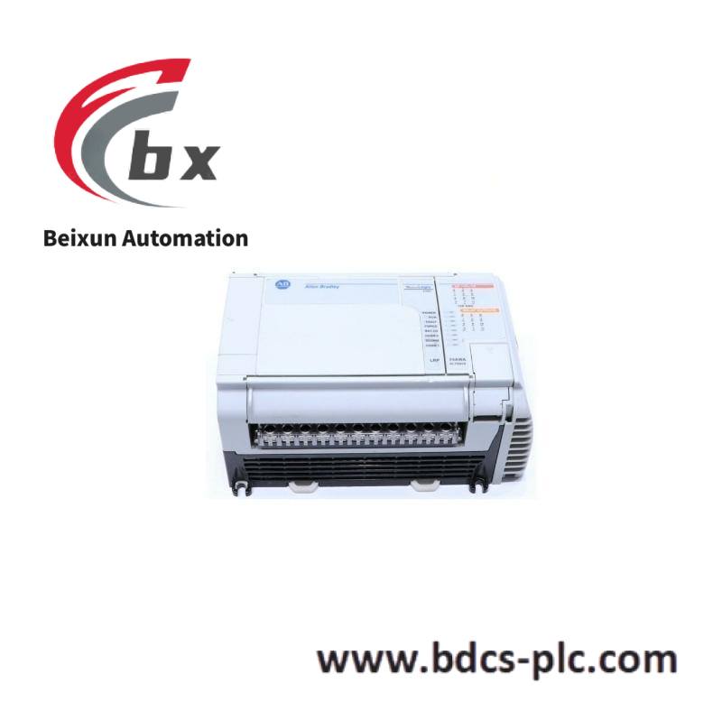 1764-24awa_controller_base_unit.jpg AB 1764-24AWA Control Module, High Performance PLC Component