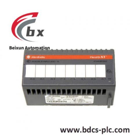 Allen-Bradley 1794-IRT8XT Analog Input Module, High Precision Industrial Sensor for Advanced Automation Solutions