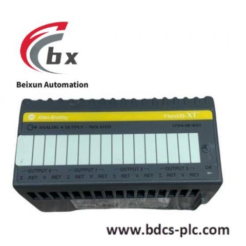 Allen Bradley 1794-OF4IXT Digital Output Module - Efficient Control Solutions