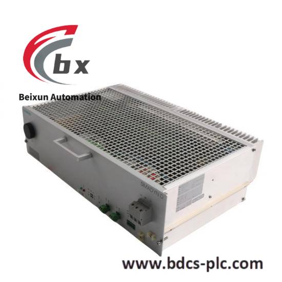 6dd1683-0bc0_siemens_subrack.jpg SIEMENS 6DD1683-0BC0 Advanced SIMADYN D Power Supply Unit